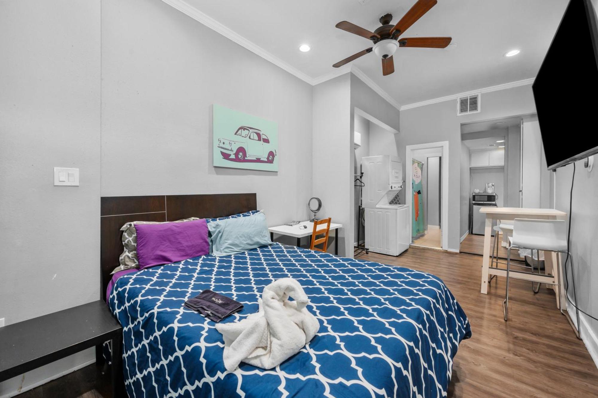 Trendy Montrose 1Br Apartment Houston Exterior photo